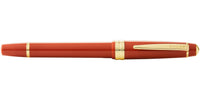 Cross Fountain Pen - Bailey Light Polished Amber and Gold Tone ,