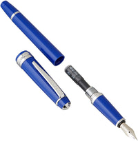Cross Fountain Pen - Bailey Light Polished Blue Resin, Extra Fine | AT0746S-4XS ,