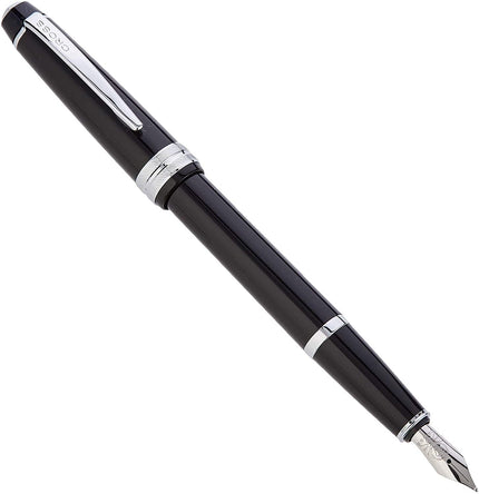 Cross Fountain Pen - Bailey Light Polished Glossy Black, Medium | AT0746S-1MS ,