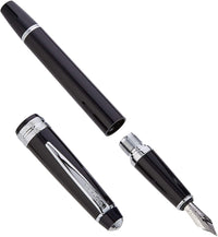 Cross Fountain Pen - Bailey Light Polished Glossy Black, Medium | AT0746S-1MS ,