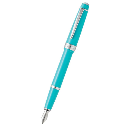 Cross Fountain Pen - Bailey Light Polished Teal Resin ,
