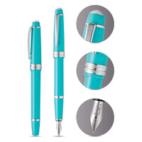 Cross Fountain Pen - Bailey Light Polished Teal Resin ,