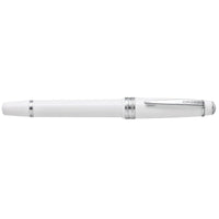 Cross Fountain Pen - Bailey Light Polished White Resin, Medium | AT0746-2MS ,