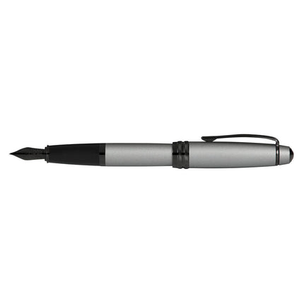 Cross Fountain Pen - Bailey Matte Gray Lacquer, Medium | AT0456-20MJ ,