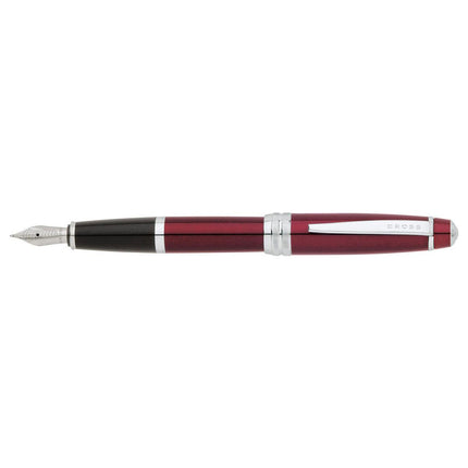Cross Fountain Pen - Bailey Red Lacquer Finish, Medium | AT0456-8MS ,