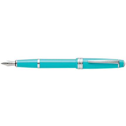 Cross Fountain Pen - Bailey Teal Resin Finish with Crome ,