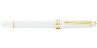 Cross Fountain Pen - Bailey White Resin and Gold Tone, Extra Fine | AT0746-10XF ,