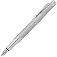 Cross Fountain Pen - Beverly Satin Chrome Finish with Medium Steel Nib | AT0496-10MS ,