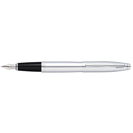 Cross Fountain Pen - Calais Polished Chrome, Medium | AT0116-1MS ,