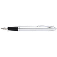 Cross Fountain Pen - Calais Polished Chrome, Medium | AT0116-1MS ,