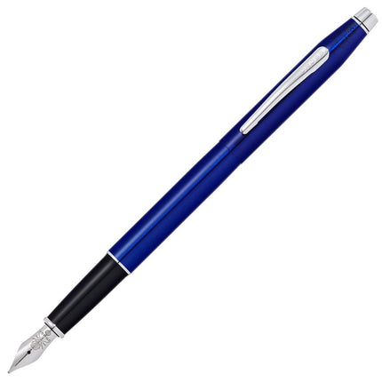 Cross Fountain Pen - Classic Century Blue Lacquer Finish ,