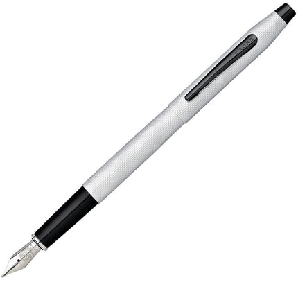 Cross Fountain Pen - Classic Century Brushed Chrome Finish ,