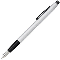 Cross Fountain Pen - Classic Century Brushed Chrome Finish ,
