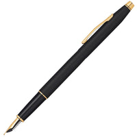 Cross Fountain Pen - Classic Century Click-On Cap Black, Medium Nib | AT0086-110MF ,