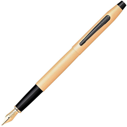 Cross Fountain Pen - Classic Century Click-On Cap Rose-Gold ,