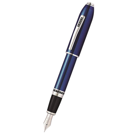 Cross Fountain Pen - Peerless Translucent Quartz Blue ,