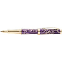 Cross Fountain Pen - Sauvage Translucent Plum Lacquer Finish, Fine Nib | AT0316-24FD ,