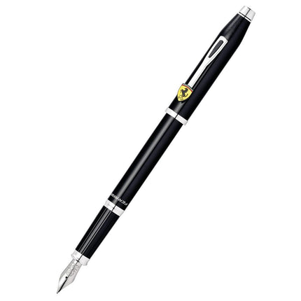 Cross Fountain Pen - Scuderia Ferrari Century II, Black Lacquer | FR0086-119 ,