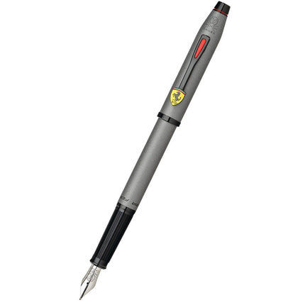 Cross Fountain Pen - Scuderia Ferrari Century II, Titanium Gray Lacquer | FR0086-129 ,