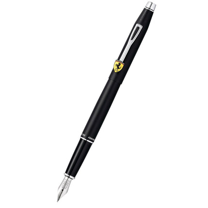 Cross Fountain Pen - Scuderia Ferrari Classic Century, Black Lacquer | FR0086-116 ,