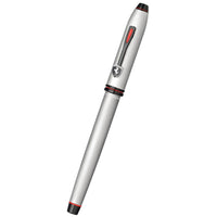 Cross Fountain Pen - Scuderia Ferrari Townsend, Brushed Aluminum | FR0046-61 ,
