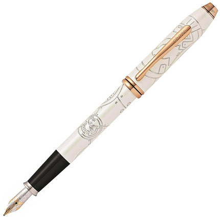 Cross Fountain Pen - Townsend Star Wars BB-8 White Lacquer Medium Nib | AT0046D-50MD ,