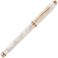 Cross Fountain Pen - Townsend Star Wars BB-8 White Lacquer Medium Nib | AT0046D-50MD ,