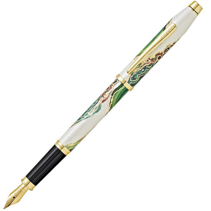 Cross Fountain Pen - Wanderlust Borneo Click Off Cap ,