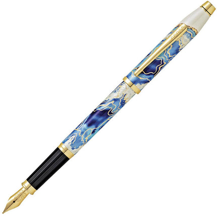 Cross Fountain Pen - Wanderlust Malta Click Off Cap | AT0756-4 ,