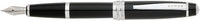 Cross Fountain Pen with 6 Refill Gift Box - Bailey Blue and Chrome | AT0456F-12MS-17 ,
