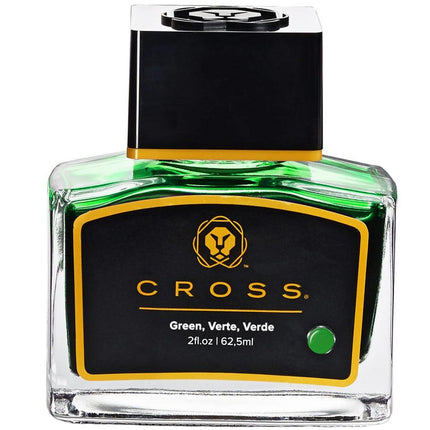 Cross Ink Bottle - Green Single Fountain Pen, 62.5 ml | 8945S-5 ,