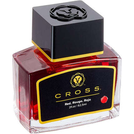 Cross Ink Bottle - Red Single Fountain Pen, 62.5 ml | 8945S-4 ,