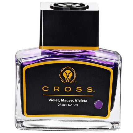 Cross Ink Bottle - Violet Single Fountain Pen, 62.5 ml | 8945S-6 ,