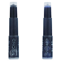 Cross Ink Cartridge - Fountain Pen Black and Blue Superior Writing, 6 Pieces | 8924 ,
