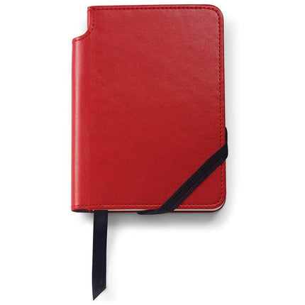 Cross Journal - Ruled Leather, Crimson, Small | AC281-3S ,