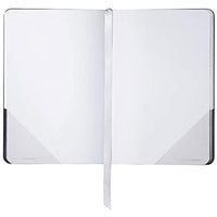 Cross Journal with Pen Set - Jot Zone Blank, Black/White, Medium | AC273-6MB ,