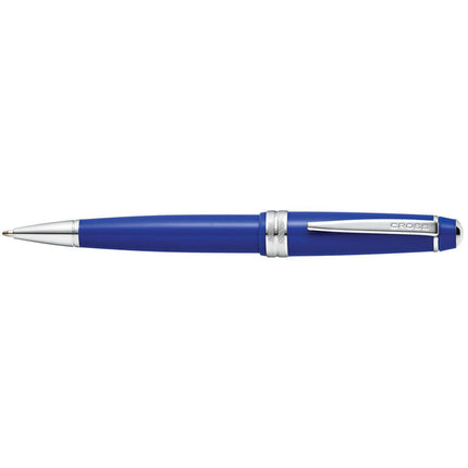 Cross Light Ballpoint Pen - Bailey Blue and Silver Twist Action Propel | AT0742-4 ,