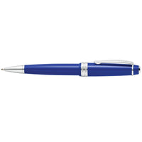 Cross Light Ballpoint Pen - Bailey Blue and Silver Twist Action Propel | AT0742-4 ,