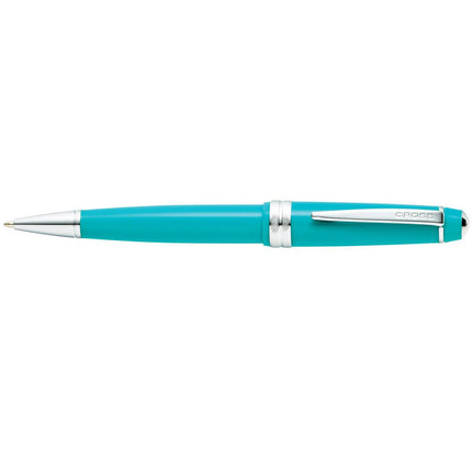 Cross Light Ballpoint Pen - Bailey Teal and Silver Twist Action Propel | AT0742-6 ,