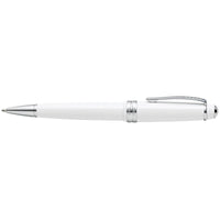 Cross Light Ballpoint Pen - Bailey White and Silver Twist Action Propel | AT0742-2 ,