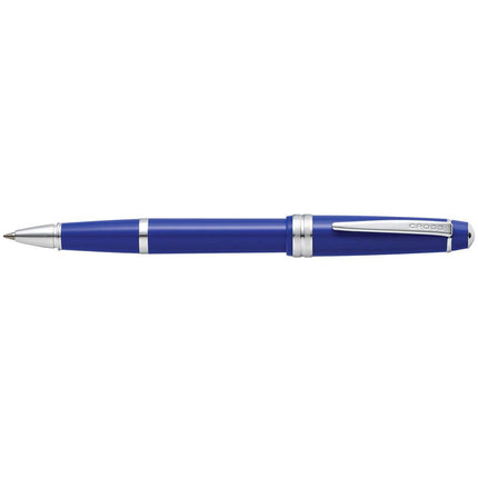 Cross Light Rollerball Pen - Bailey Blue with Chrome Trims Click Off Cap | AT0745-4 ,
