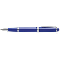Cross Light Rollerball Pen - Bailey Blue with Chrome Trims Click Off Cap | AT0745-4 ,