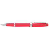Cross Light Rollerball Pen - Bailey Coral with Chrome Trims Click Off Cap | AT0745-5 ,