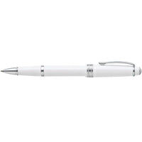 Cross Light Rollerball Pen - Bailey White with Chrome Trims Click Off Cap | AT0745-2 ,