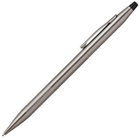 Cross Mechanical Pencil - Classic Century 0.7mm Titanium Gray PVD Barrel | AT0083-137 ,