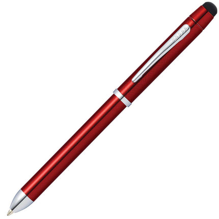 Cross Multifunction Pen - Tech3+ Translucent Red Lacquer Finish Barrel | AT0090-13 ,