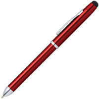 Cross Multifunction Pen - Tech3+ Translucent Red Lacquer Finish Barrel | AT0090-13 ,