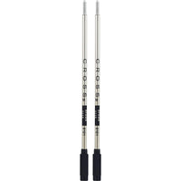 Cross Refill - Black Ink Broad Size Point Authentic Ballpoint Pen, 2 Pack | 8101-2 ,