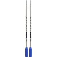 Cross Refill - Blue Ink Broad Size Point Authentic Ballpoint Pen, 2 Pack | 8100-2 ,