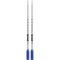 Cross Refill - Blue Ink Medium Point for Standard Ballpoint Pen, 2 Pack | 8511-2 ,